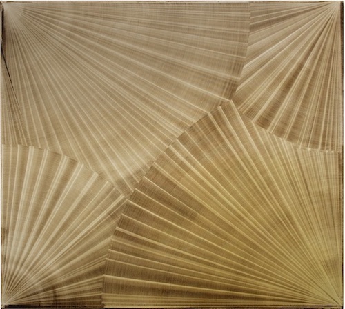 David Borgmann: Untitled [J2022.]), 2021, Öl auf Leinwand, 90 x 110 cm 

